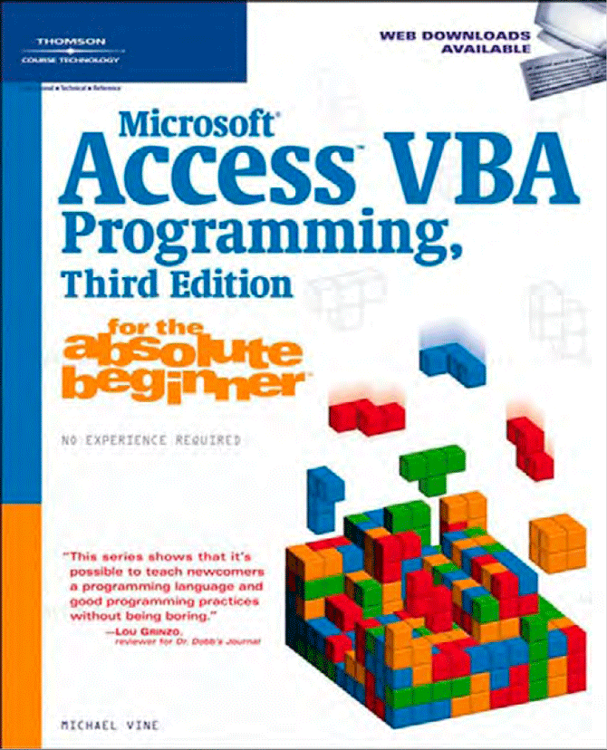 Livro VBA - Microsoft Access